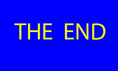 The End